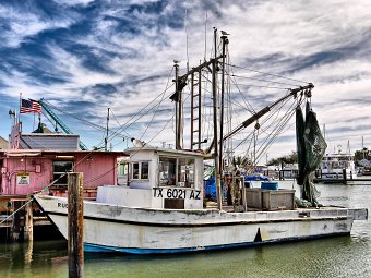 Fishing boat