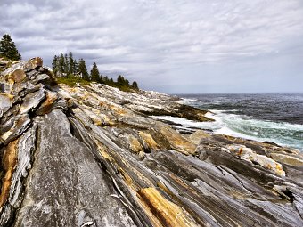 Rockbound coast