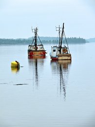 Two fishing boats