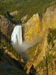 Artist Point  - Lower Falls